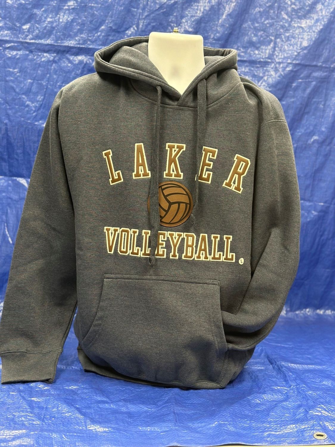 Volleyball Athletic Patch Hood