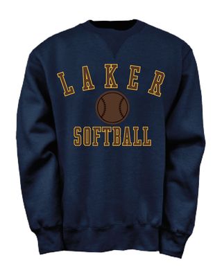 Softball Athletic Patch Crew