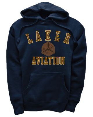 Aviation Athletic Patch Hood