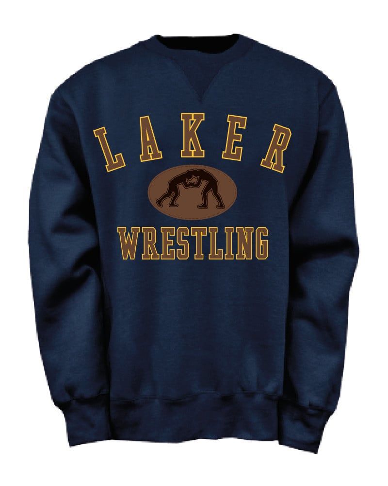 Wrestling Athletic Patch Crew