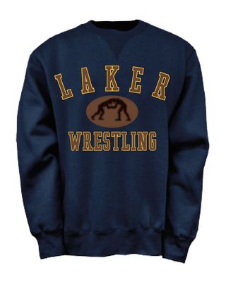 Wrestling Athletic Patch Crew