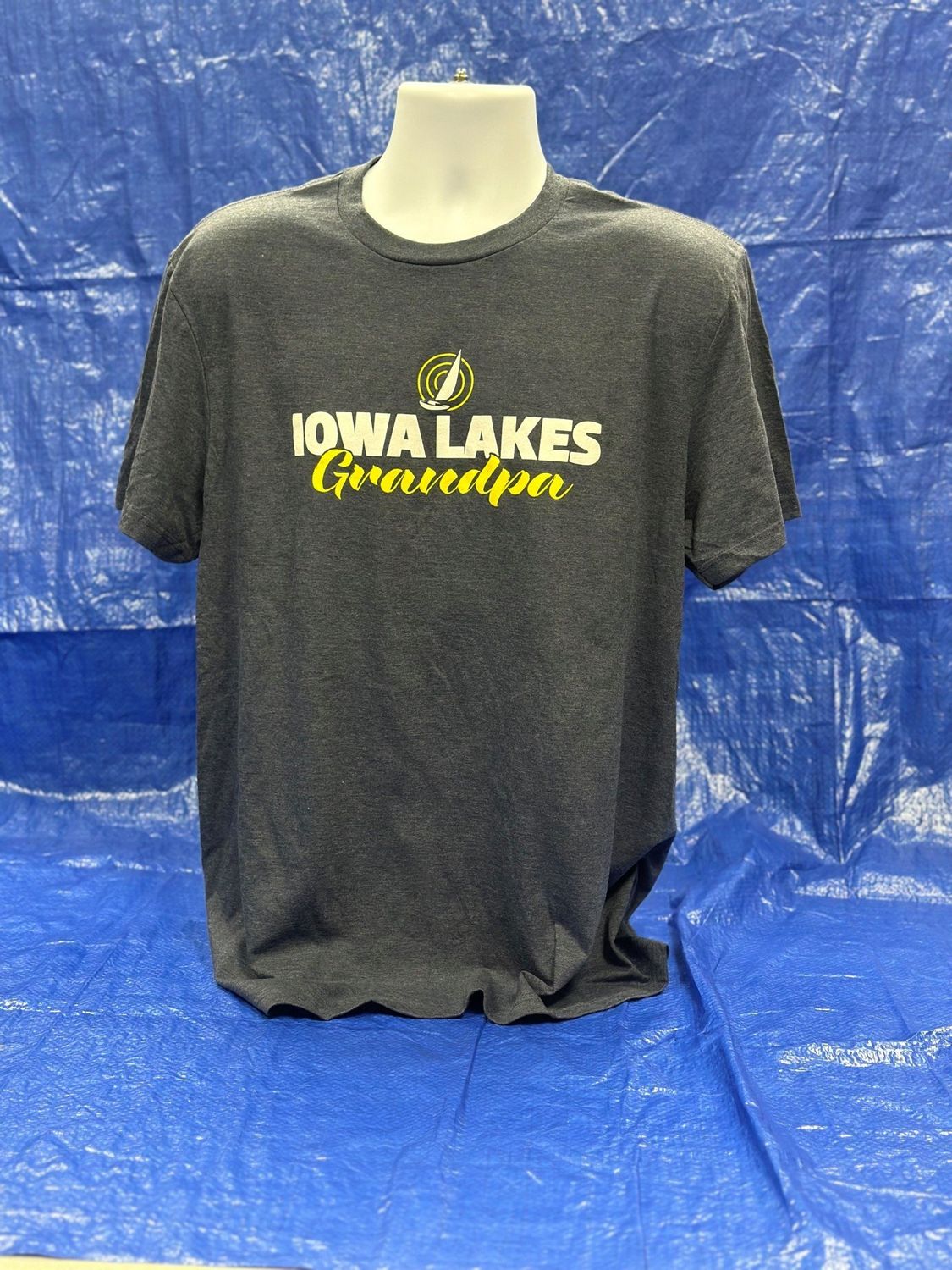 Iowa Lakes Community College Grandpa Tee