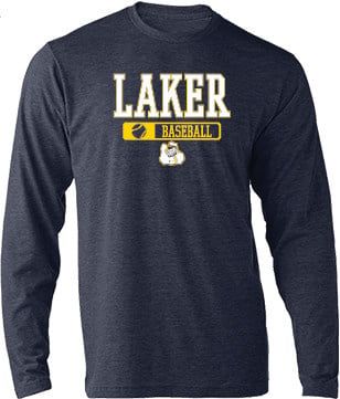 Baseball Captain Jack Long Sleeve Tee