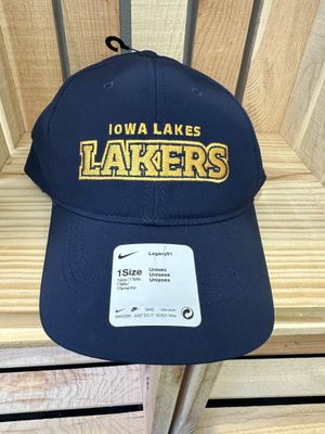 Iowa Lakes Nike LAKERS Tech Cap - Navy