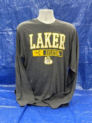 Aviation Captain Jack Long Sleeve Tee
