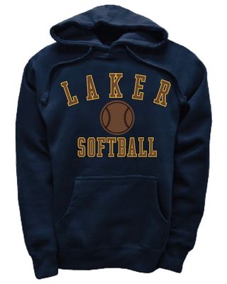 Softball Athletic Patch Hood