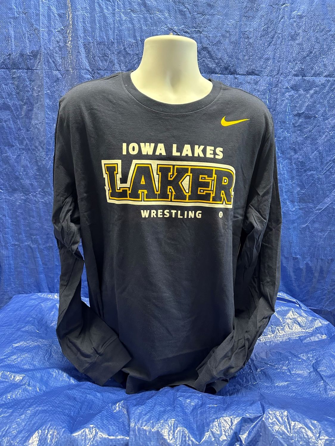 Wrestling Nike LAKERS LS Tee