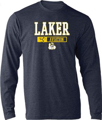 Aviation Captain Jack Long Sleeve Tee Shirt