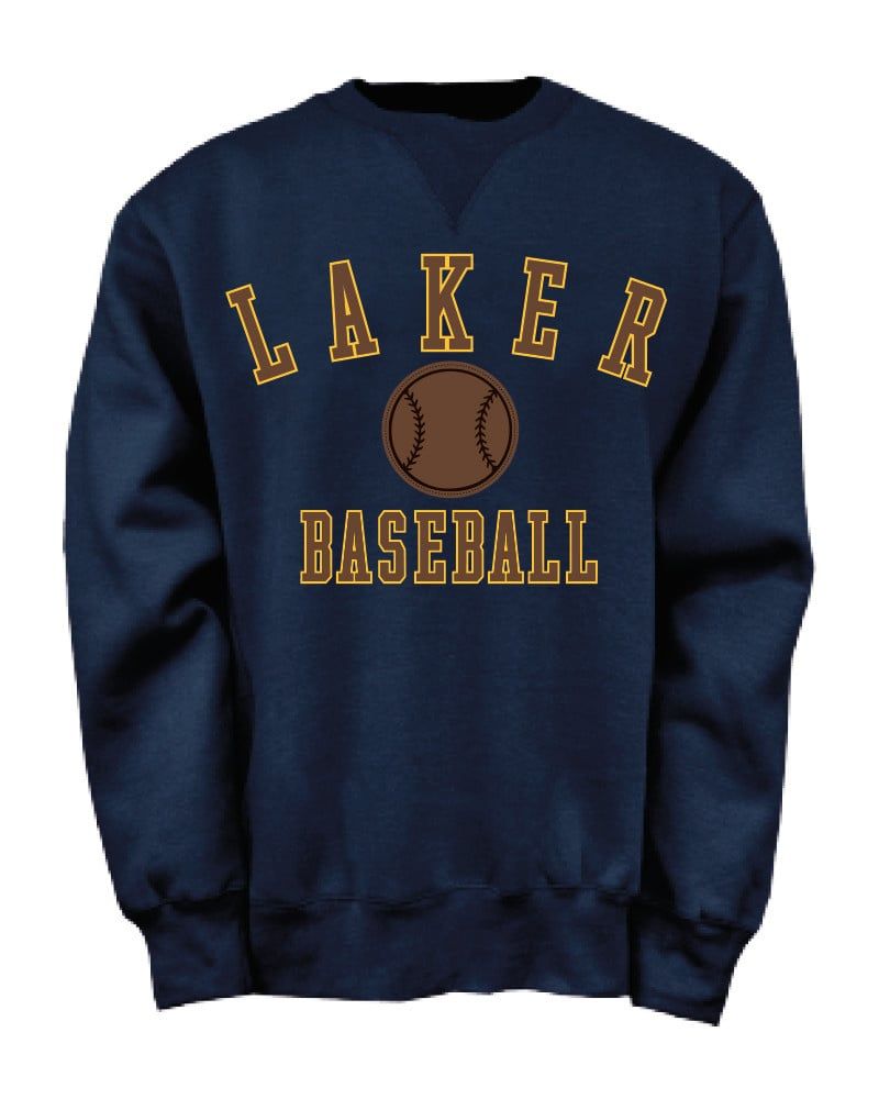 Baseball Athletic Patch Crew