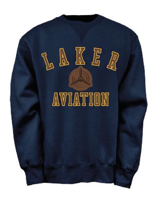 Aviation Athletic Patch Crew