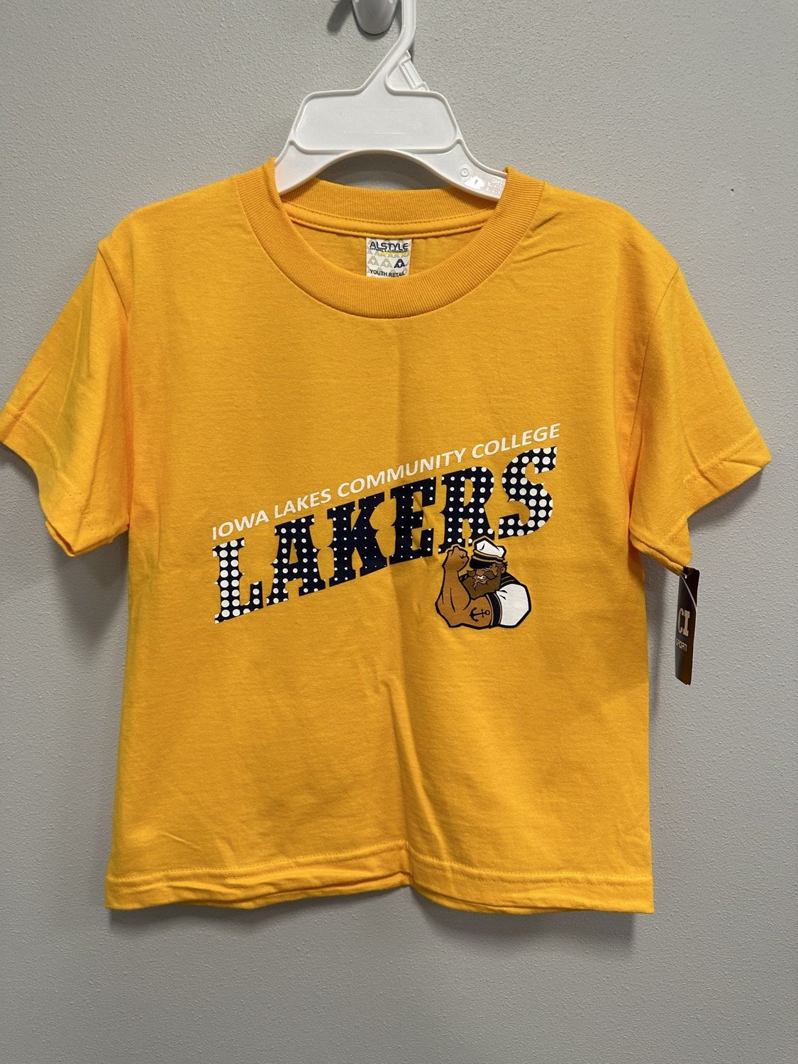 Iowa Lakes Lakers Captain Jack Youth Tee