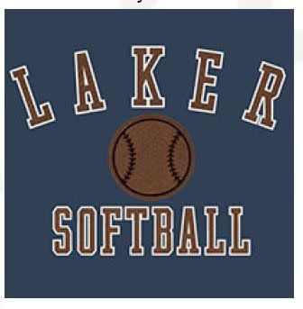 Softball Athletic Patch Crew