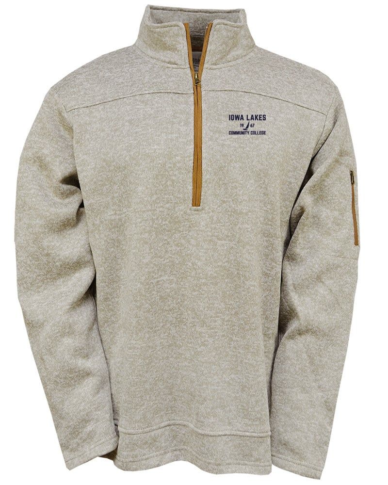 Jace 1/2 Zip Sand
