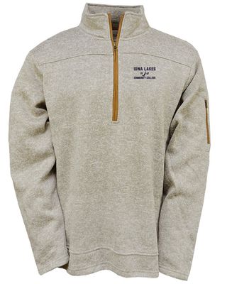 Jace 1/2 Zip Sand