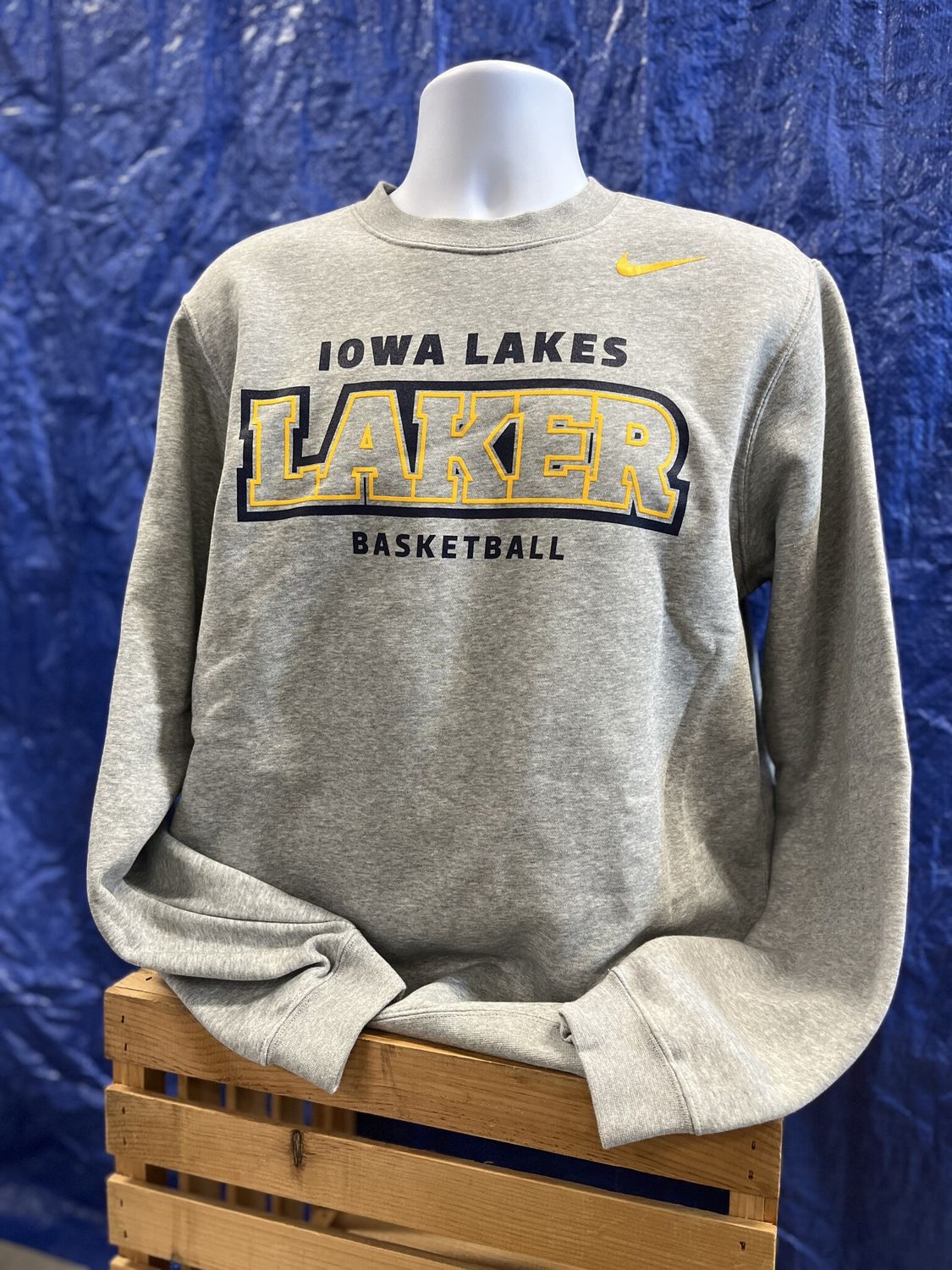 Basketball Nike LAKER Fleece Grey Crew