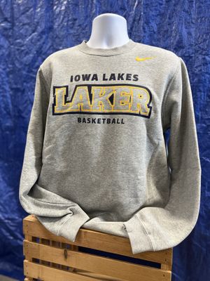 Basketball Nike LAKER Fleece Grey Crew