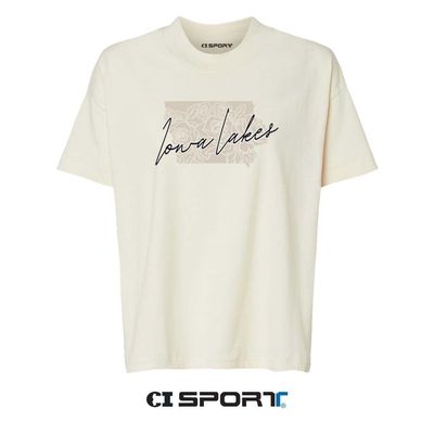 Ladies Hi-Lo Women&#39;s Tee - Natural