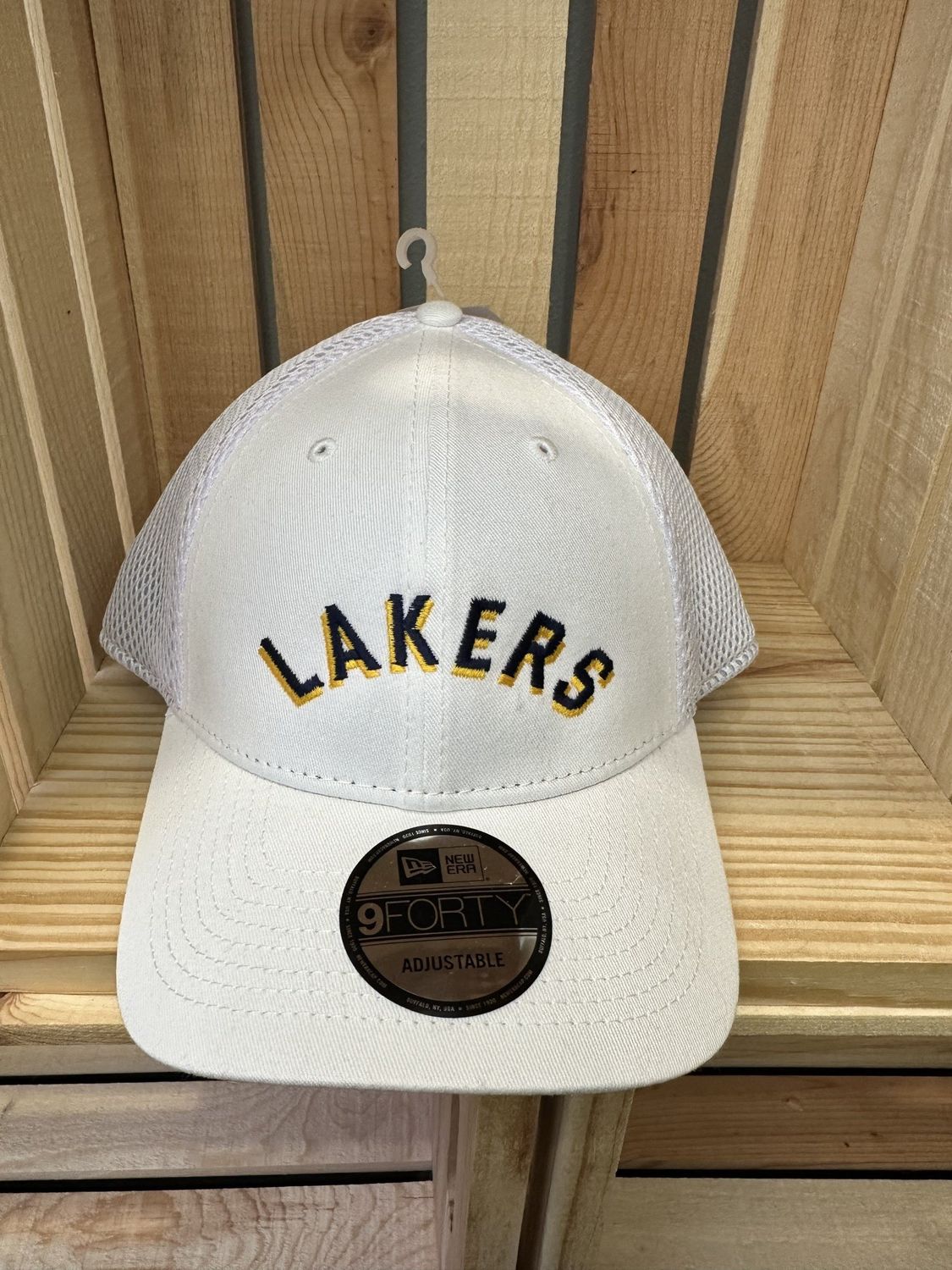 LAKER Mesh Trucker Cap White