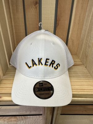 LAKER Mesh Trucker Cap White