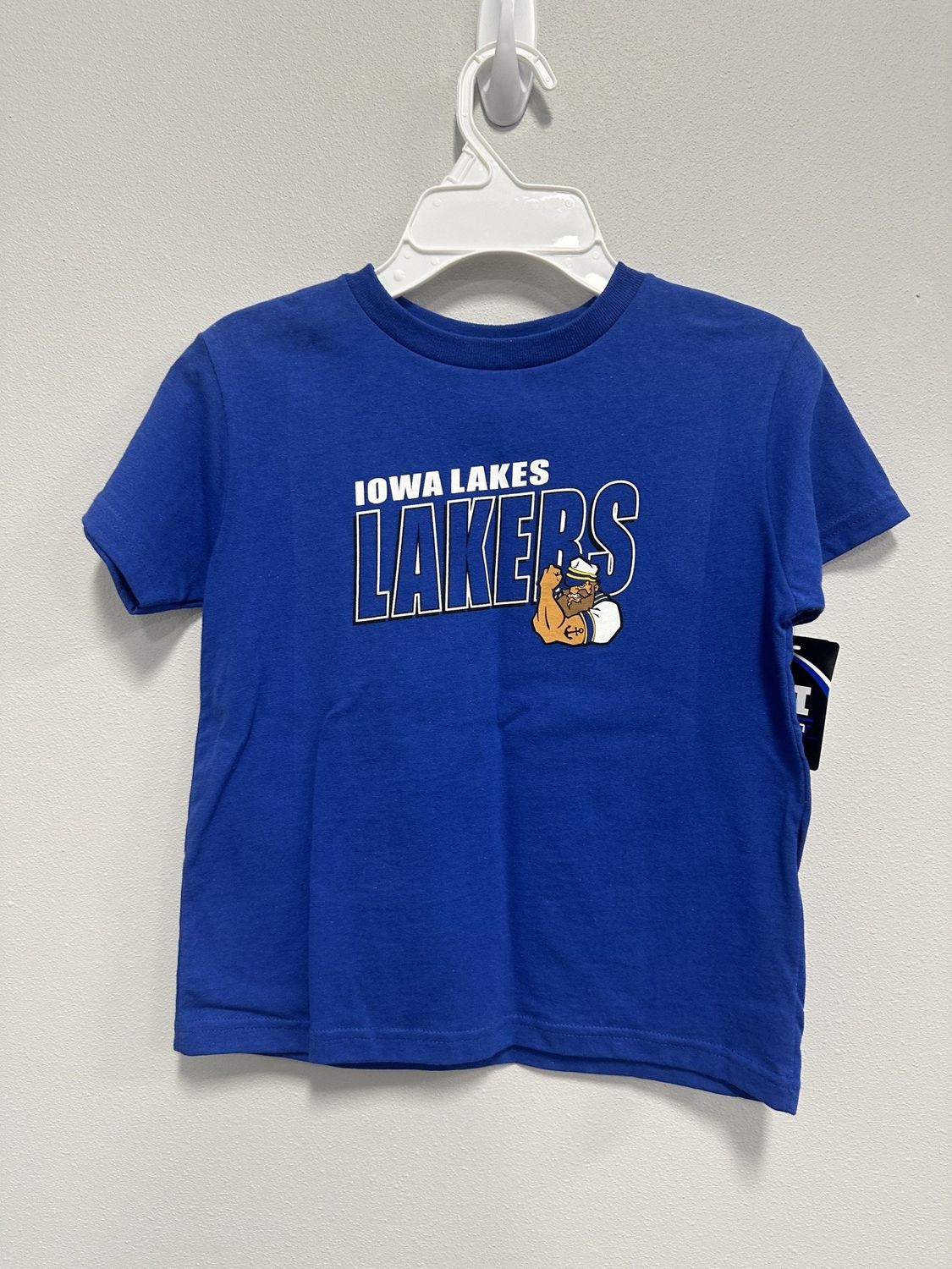 Iowa Lakes Lakers Captain Jack Youth Tee