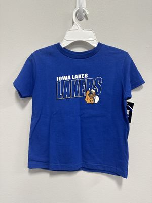 Iowa Lakes Lakers Captain Jack Youth Tee