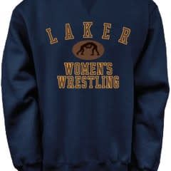 Women&#39;s Wrestling Athletic Patch Crew