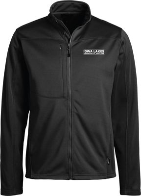 2-Layer Bonded Fleece Soft Shell Jacket