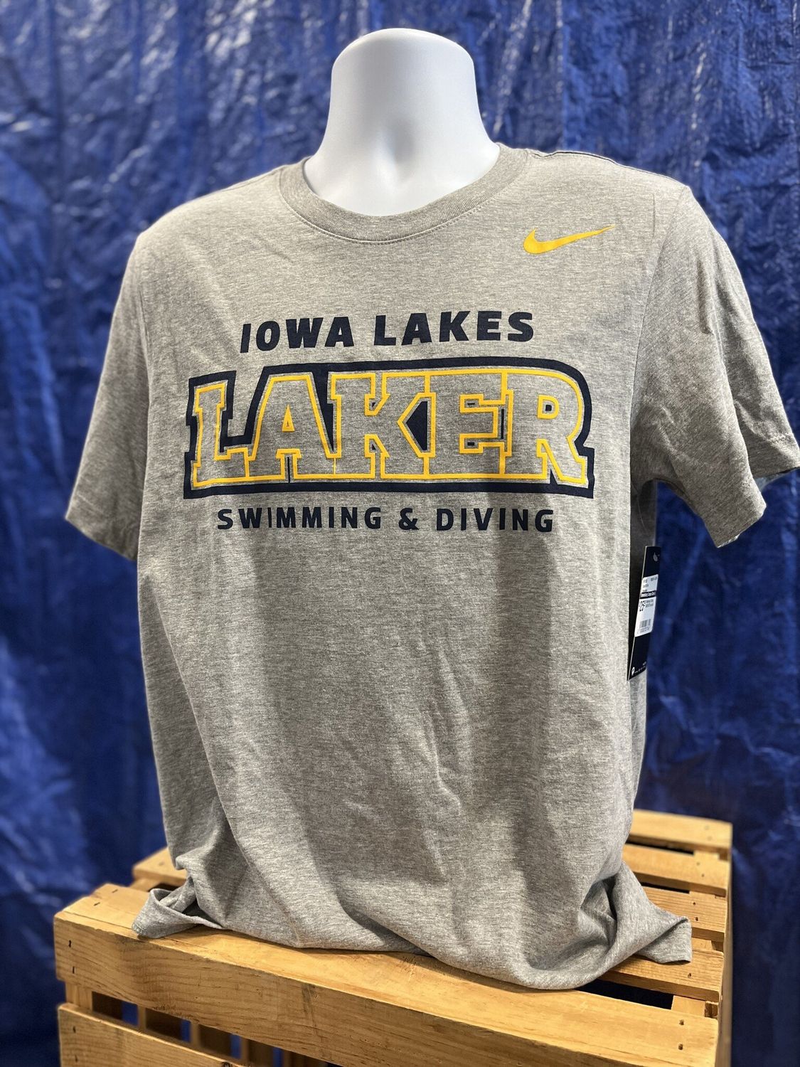 Swimming &amp; Diving  LAKER SS Tee