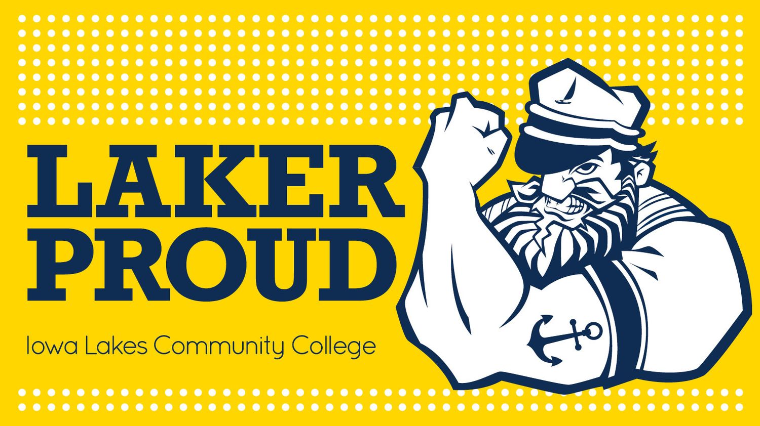 Rectangle Laker Proud Decal
