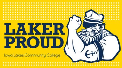 Rectangle Laker Proud Decal