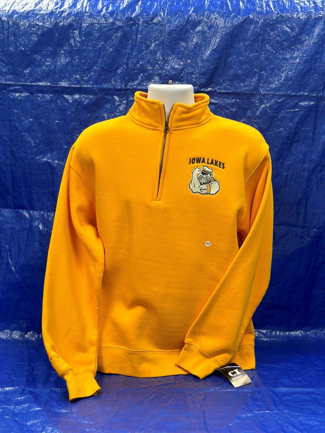 Captain Jack 1/2 Zip Crew