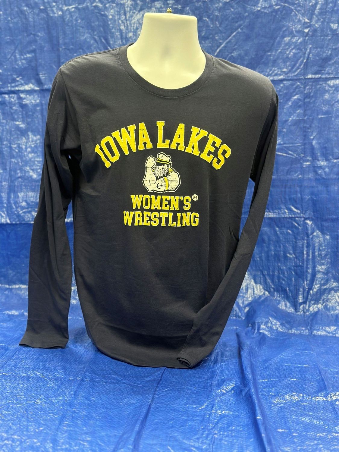 Women&#39;s Wrestling Long Sleeve Captain Jack Tee