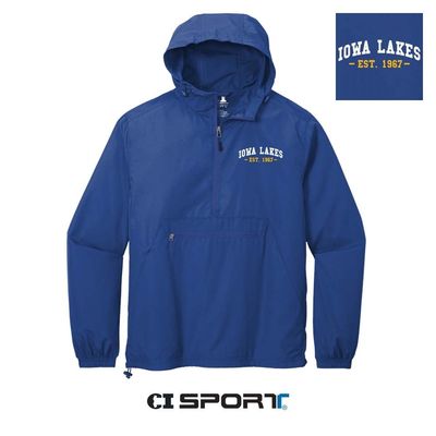 Sport Tek Packable Anorak/Iowa Lakes Est. 1967