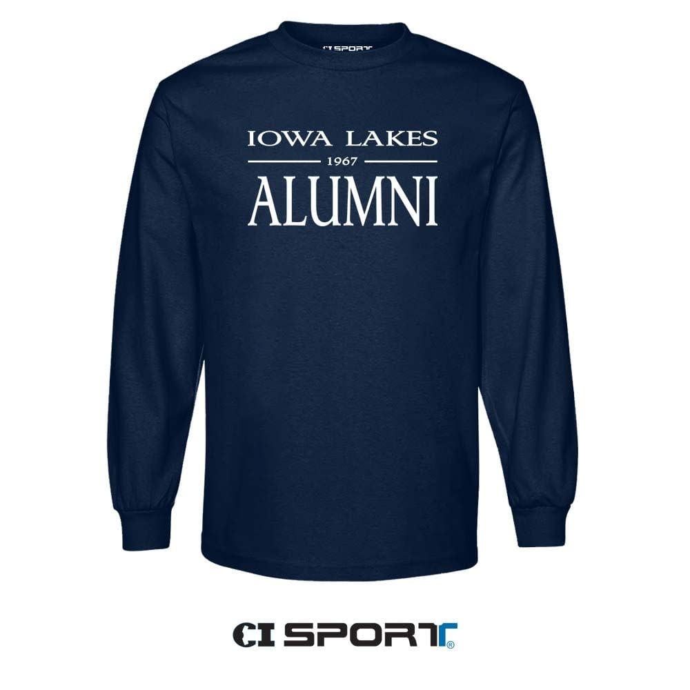 Alumni T-Shirt. Long Sleeve