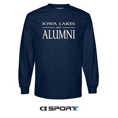 Alumni T-Shirt. Long Sleeve