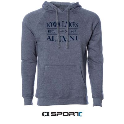 Blended Raglan Hood