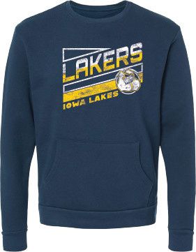 Lakers/Captain Jack Crew Sweatshirt