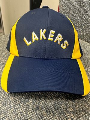 LAKERS Navy/Gold Colorblock Cap