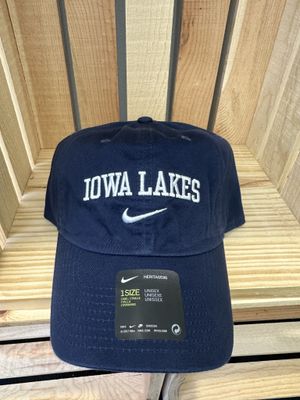 Men&#39;s Campus Iowa Lakes Nike Cap - Navy