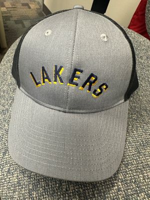 Trucker Hat Lakers Gray