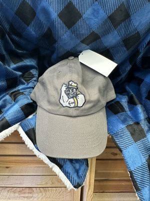 Captain Jack Bio Washed Cap Charcoal