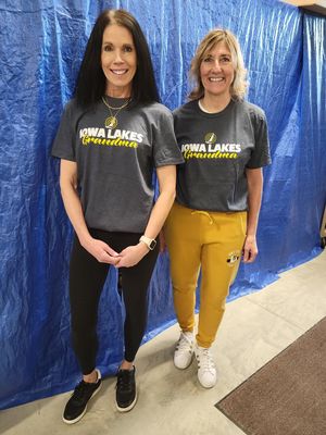 Iowa Lakes Community College Grandma Tee