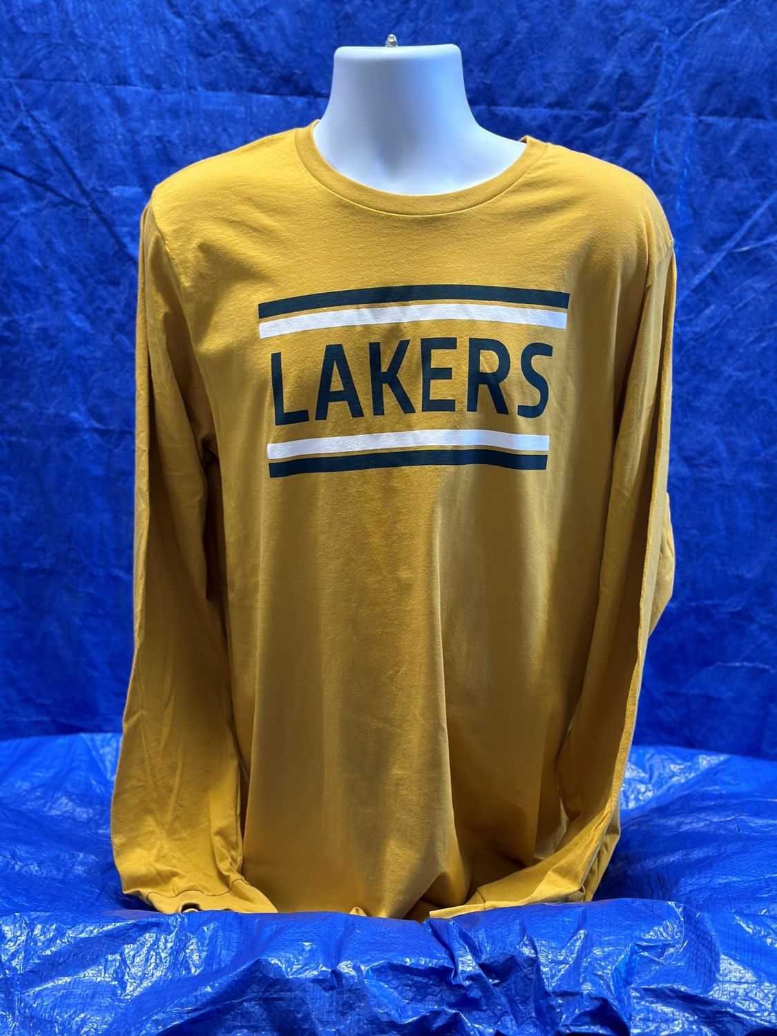 Bella Canvas Long Sleeve LAKERS Tee