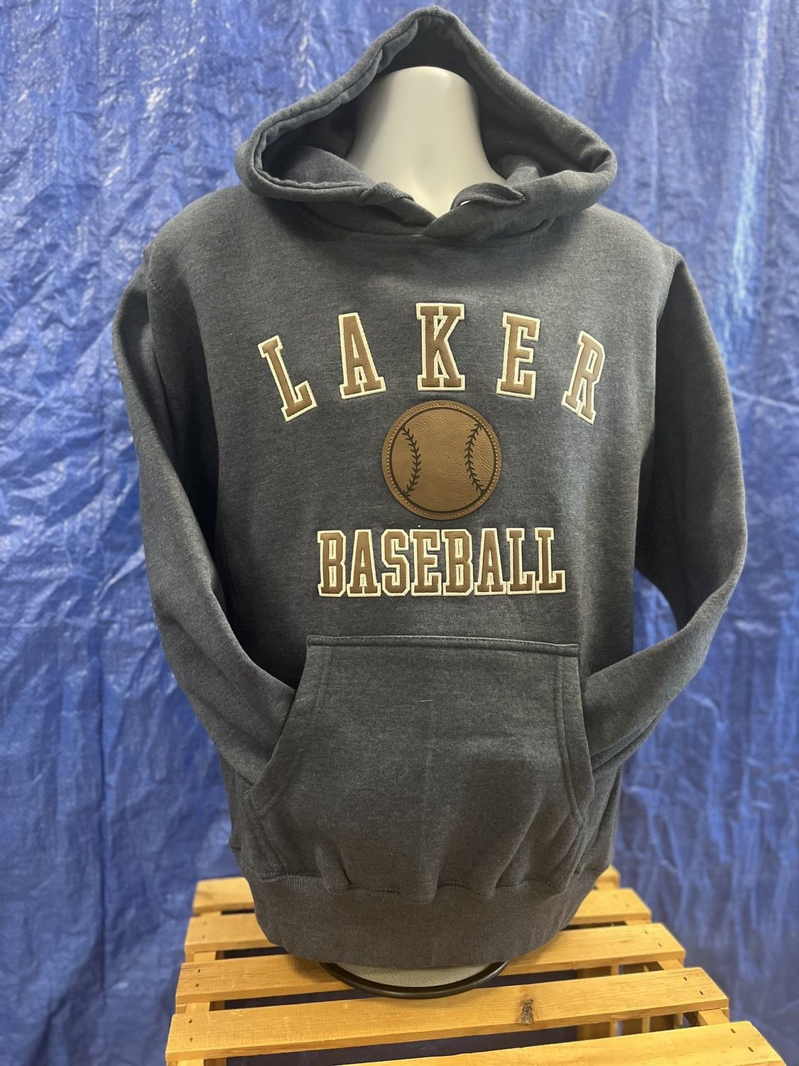Baseball Athletic Patch Hood