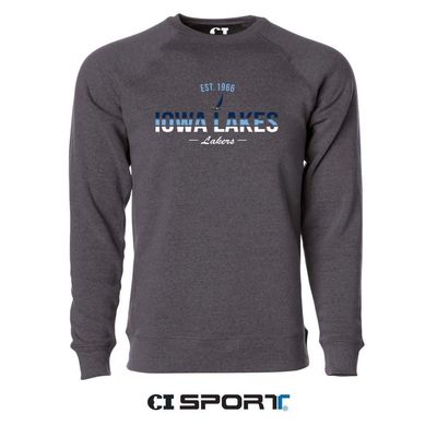 Blended Raglan Crew