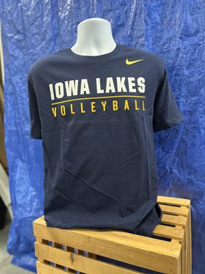 Volleyball Nike Throwback Logo Tee - XL