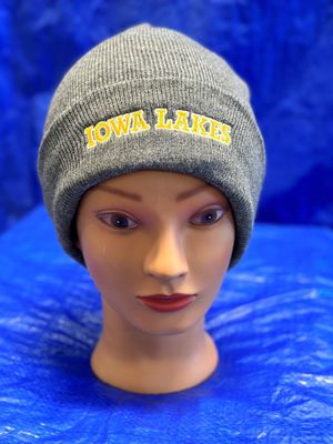 Lined Iowa Lakes Cuff Fall-Winter Hat