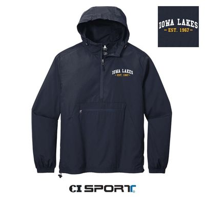 Sport Tek Packable Anorak/Iowa Lakes Est. 1967
