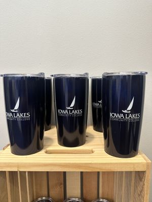 Yowie Iowa Lakes Vacuum Travel Tumbler 180Z.