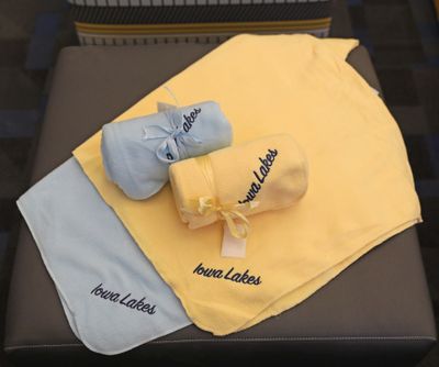 39x27 Yellow Baby Blanket